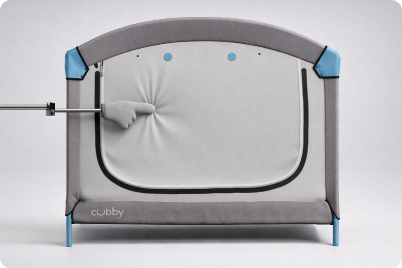 Cubby canopy surface pressure test