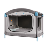 Cubby 2 Enclosed Safety Bed - NM - Cubby Beds