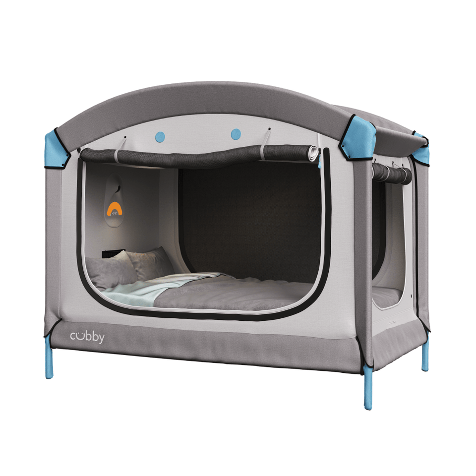 Cubby 2 Enclosed Safety Bed - NM - Cubby Beds