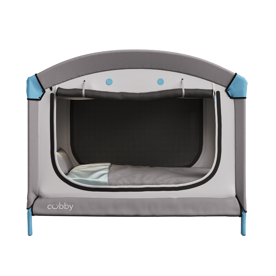 Cubby 2 Enclosed Safety Bed - NM - Cubby Beds