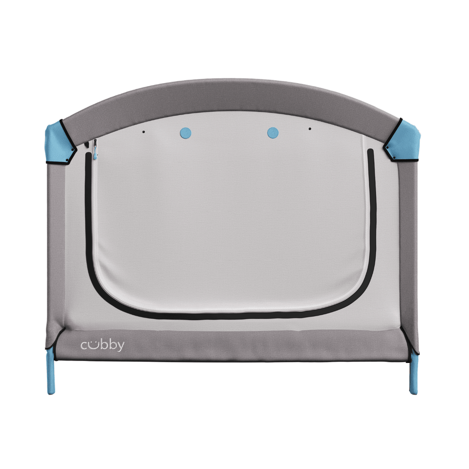Cubby 2 Enclosed Safety Bed - NM - Cubby Beds