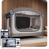 Cubby 2 Enclosed Safety Bed - Cubby Beds
