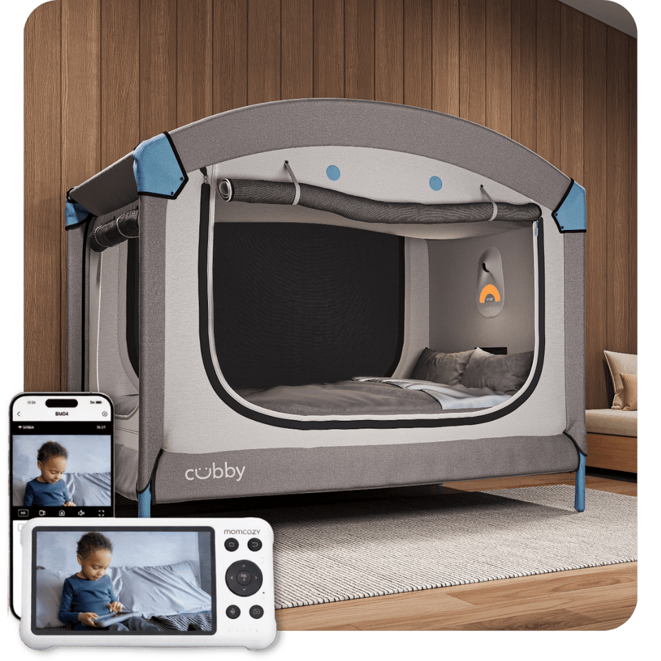 Cubby 2 Enclosed Safety Bed - Cubby Beds