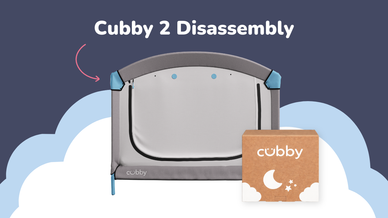 Cubby 2 disassembly video