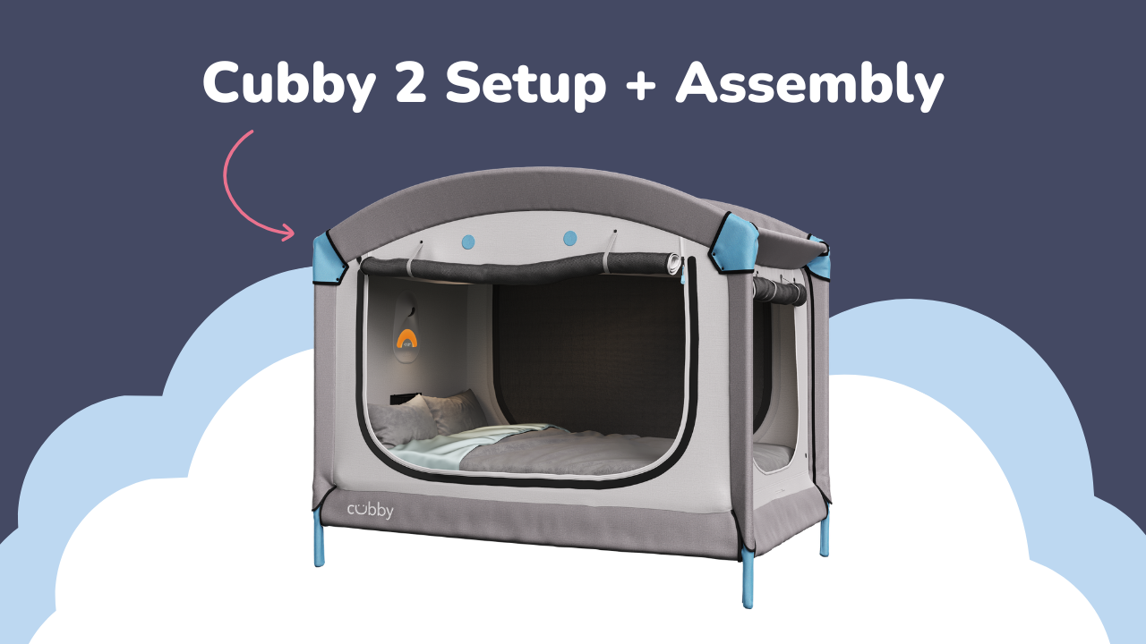 Cubby 2 setup and assembly video
