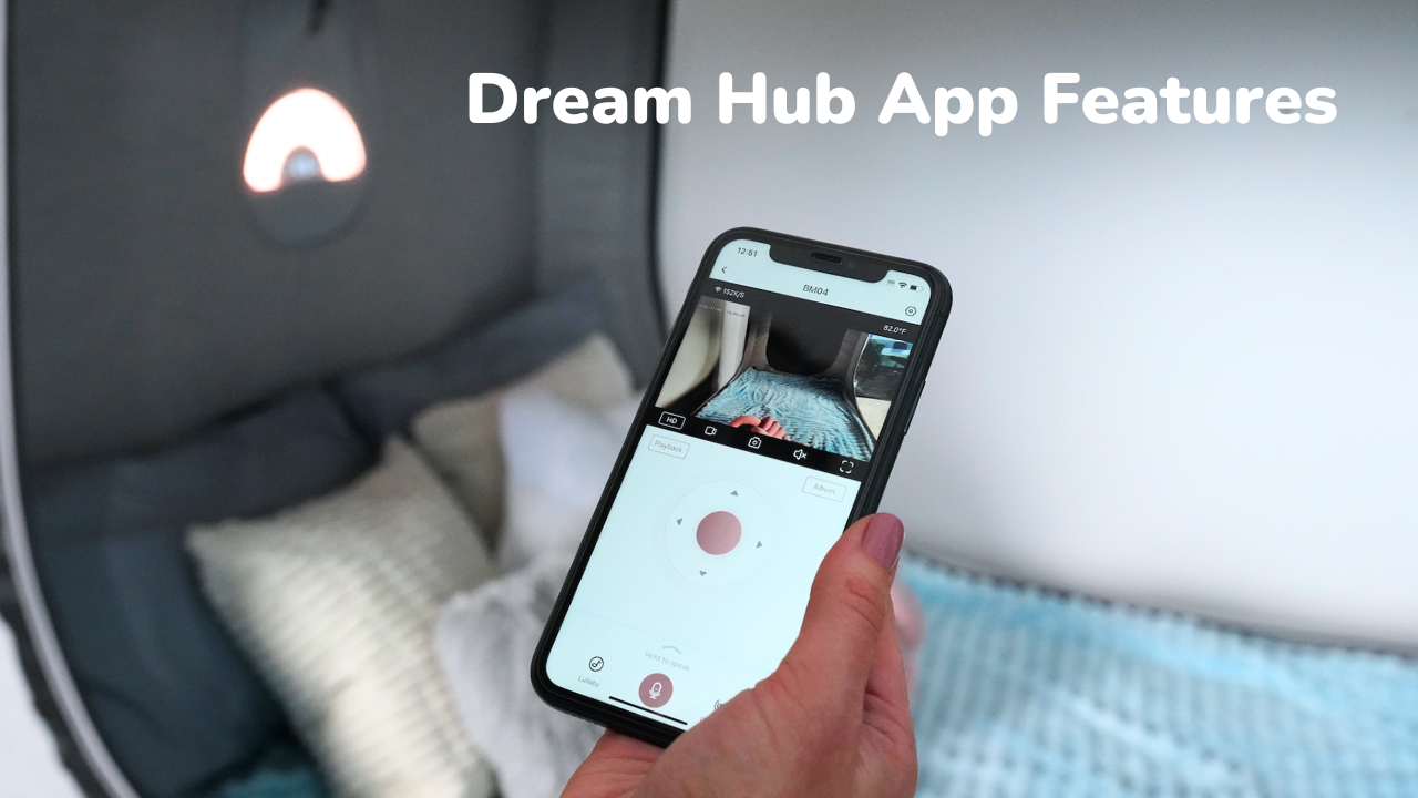 Dream Hub app features