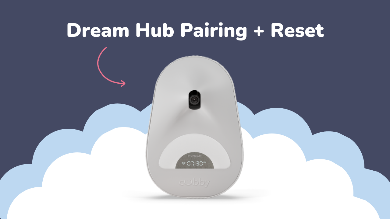 Dream Hub pairing + reset video