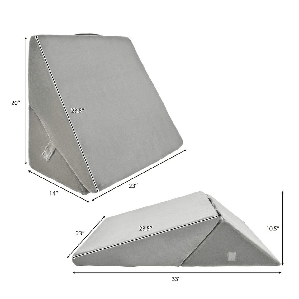 Supportive Positioning Wedge