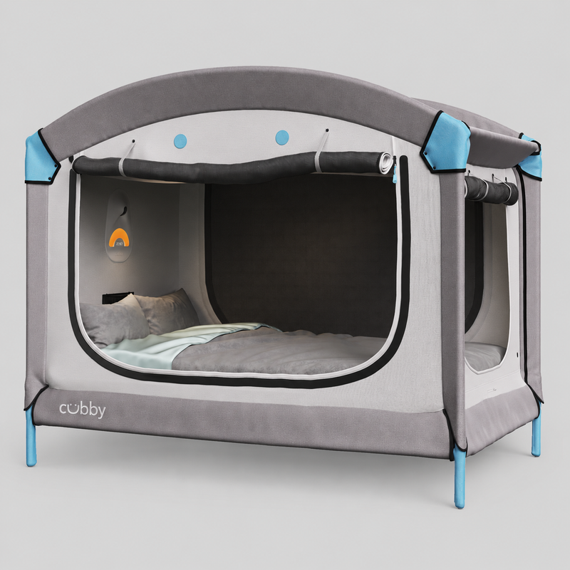 Dream Hub in bed
